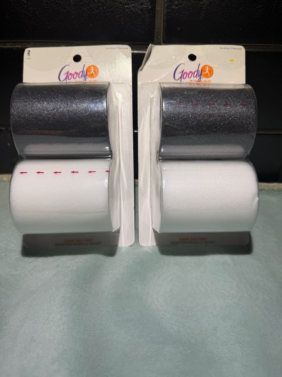 Other - Goody Double Pack Pre-Wrap Set - Black and White